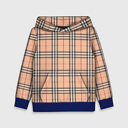 Детская толстовка Королевский тартан