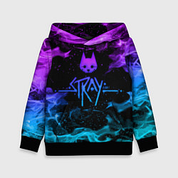 Толстовка-худи детская Stray fire, цвет: 3D-черный