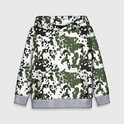 Детская толстовка Камуфляж M-84 Snow