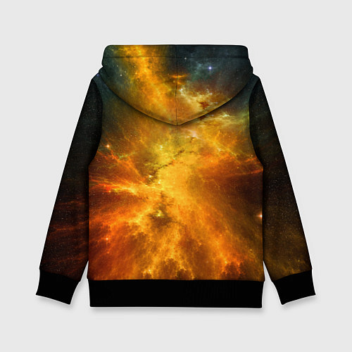 Детская толстовка Hyunjin Stray Kids space / 3D-Черный – фото 2