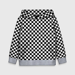 Детская толстовка Шахматное пано