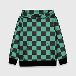 Детская толстовка Танджиро Камадо клинок рассекающий демонов кимоно