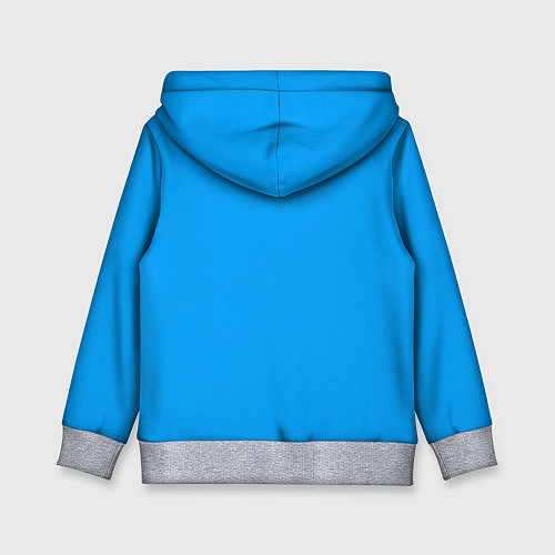 Детская толстовка Новогодний подарок для зайки / 3D-Меланж – фото 2