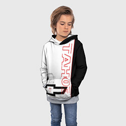 Толстовка-худи детская Tahoe club chevrolet, цвет: 3D-меланж — фото 2