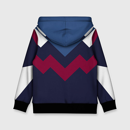 Детская толстовка FIRM always in sports / 3D-Черный – фото 2