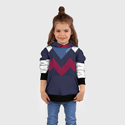 Толстовка-худи детская FIRM always in sports, цвет: 3D-черный — фото 2