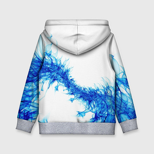 Детская толстовка Jdm style - Japan / 3D-Меланж – фото 2