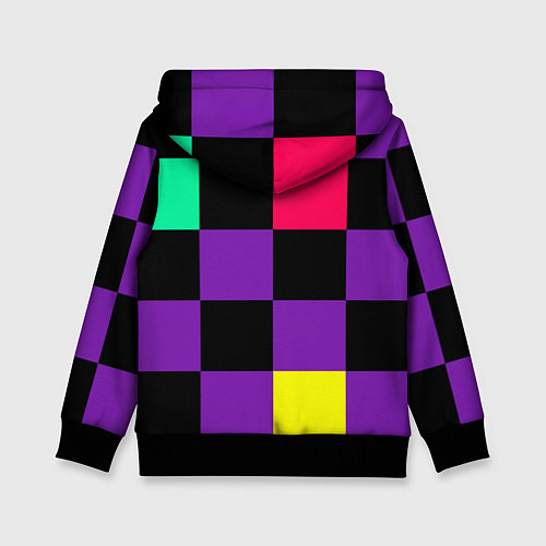 Детская толстовка FIRM прямо из 80х / 3D-Черный – фото 2