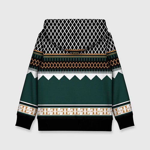 Детская толстовка FIRM как свитер из 90х / 3D-Черный – фото 2