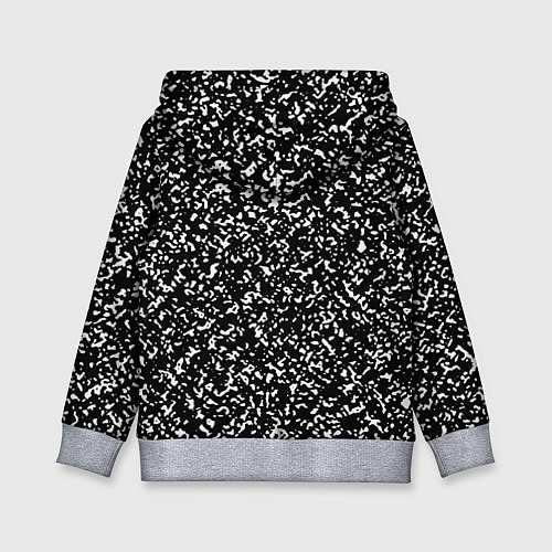 Детская толстовка Глитч - нет сигнала / 3D-Меланж – фото 2