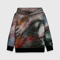 Детская толстовка Темнота, тени и краски