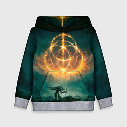 Толстовка-худи детская Elden Ring, цвет: 3D-меланж