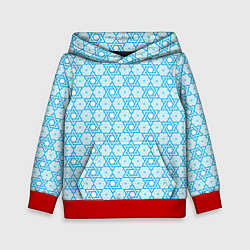 Детская толстовка Израильский узор для Хануки