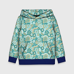 Детская толстовка Узор этнический гранж