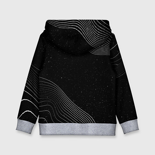 Детская толстовка Скарамуш - геншин импакт / 3D-Меланж – фото 2