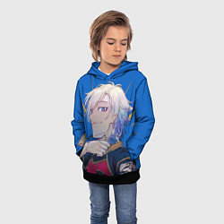 Толстовка-худи детская Михаэль Кайзер, цвет: 3D-черный — фото 2