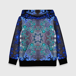 Детская толстовка Космические фракталы