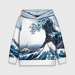 Детская толстовка Цунами в Японии