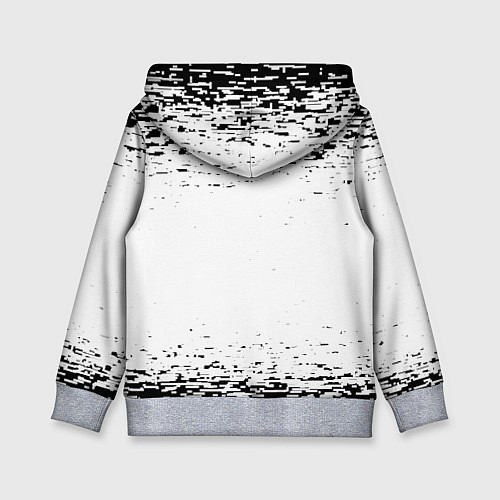 Детская толстовка Eagle and vegvsir / 3D-Меланж – фото 2