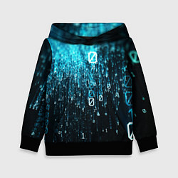 Детская толстовка Двоичный код