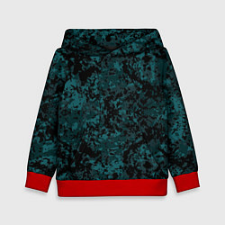 Толстовка-худи детская Камуфляж для всего, цвет: 3D-красный