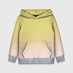 Толстовка-худи детская Цветовой градиент, цвет: 3D-меланж