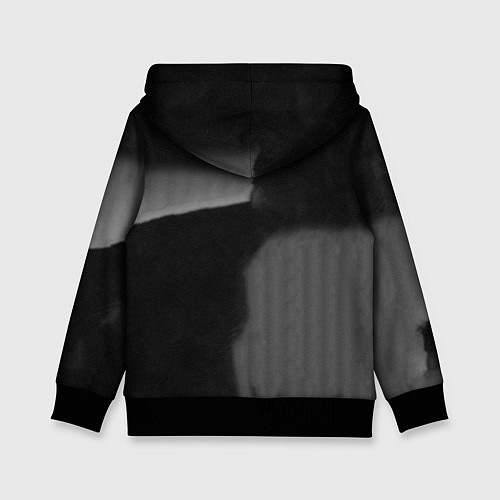 Детская толстовка Леонардо Ди Каприо фото / 3D-Черный – фото 2