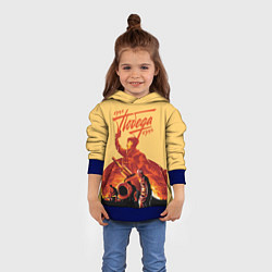 Толстовка-худи детская Победа 1941-1945, цвет: 3D-синий — фото 2