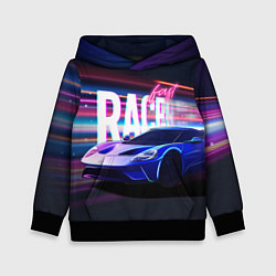 Детская толстовка Fast racer