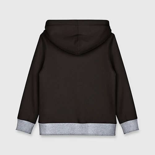 Детская толстовка Обидеть Кристину может каждый / 3D-Меланж – фото 2