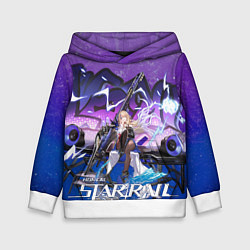 Детская толстовка Сервал Хонкай Стар Рейл