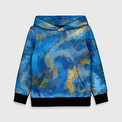 Детская толстовка Blue style