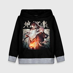 Детская толстовка Jigokuraku Sagiri Jigokuraku Gabimaru