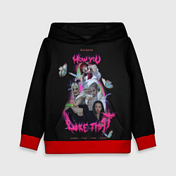 Детская толстовка Blackpink k-pop group
