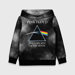 Толстовка-худи детская Pink Floyd космос, цвет: 3D-черный