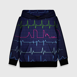 Детская толстовка Color pulse