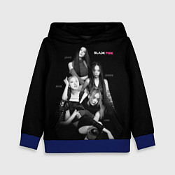 Детская толстовка Blackpink girl group