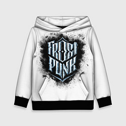 Толстовка-худи детская Frostpunk, цвет: 3D-черный