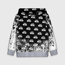 Детская толстовка Алан Вейк узор