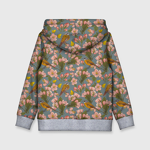 Детская толстовка Жёлтые трясогуски / 3D-Меланж – фото 2