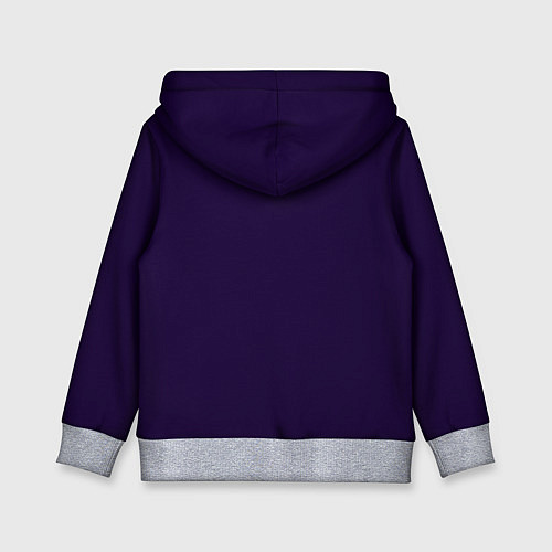 Детская толстовка Динозавр на мотоцикле / 3D-Меланж – фото 2