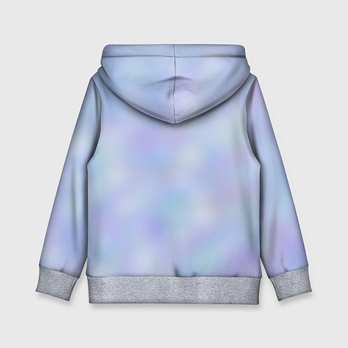 Детская толстовка Земля детей / 3D-Меланж – фото 2