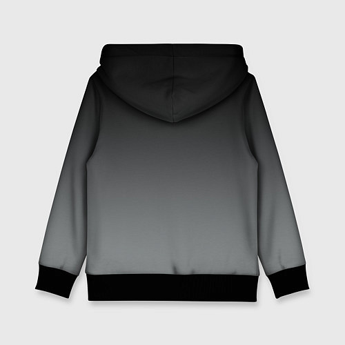 Детская толстовка Audi sport - racing car - extreme / 3D-Черный – фото 2