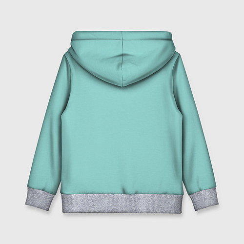 Детская толстовка Любовь 999 уровня к Ямаде / 3D-Меланж – фото 2