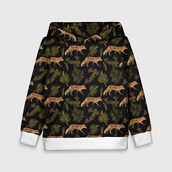 Детская толстовка Лиса и хвоя