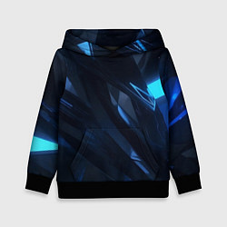 Детская толстовка Синяя безгранность