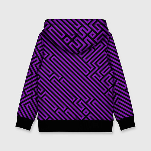 Детская толстовка Крыса в толстовке - да я крыса / 3D-Черный – фото 2