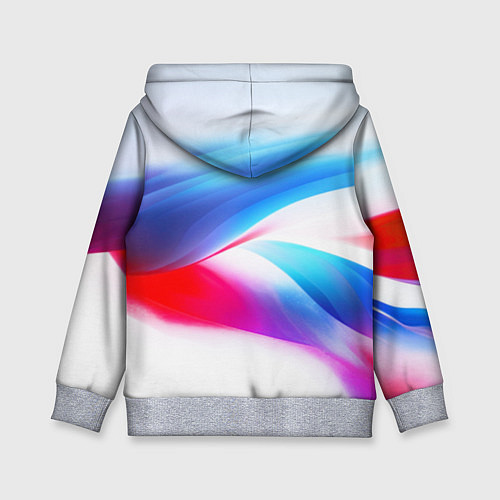 Детская толстовка Футболка Россия / 3D-Меланж – фото 2