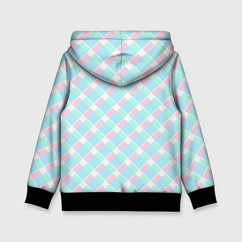 Детская толстовка Клетка из фильма Барби / 3D-Черный – фото 2