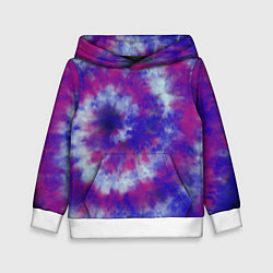 Детская толстовка Tie-Dye дизайн